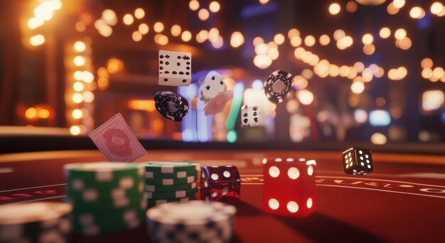 Live-dealer table interface on mpo777